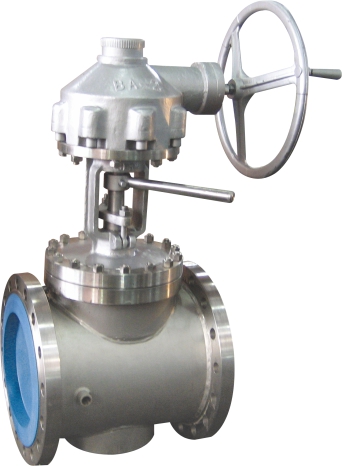 Jacketed Lift Plug Valve